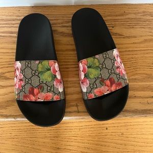 Brand new Gucci slides